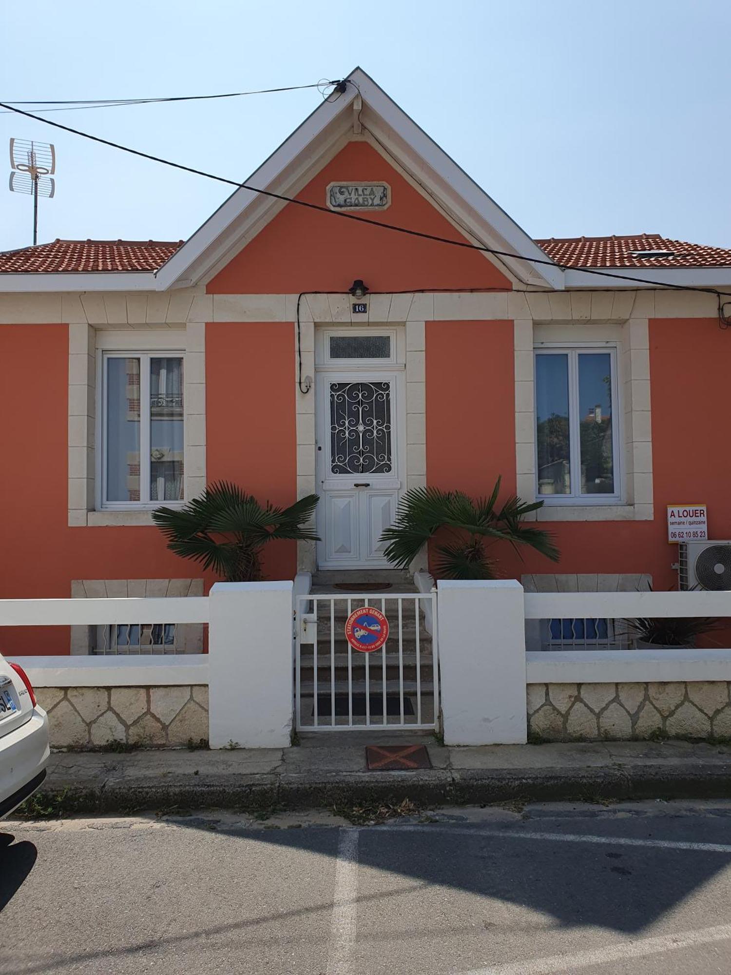 Villa Gaby Châtelaillon-Plage المظهر الخارجي الصورة
