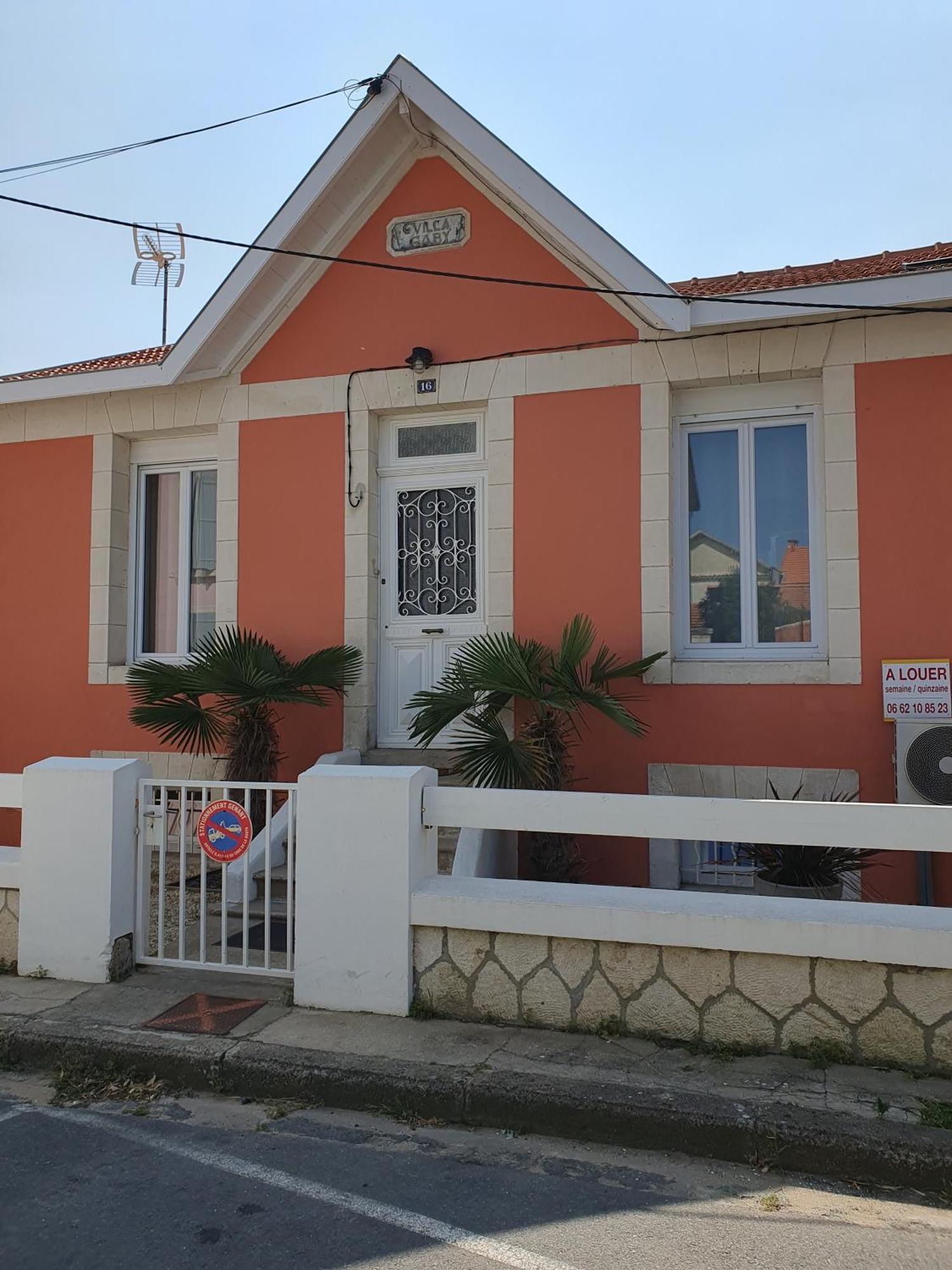 Villa Gaby Châtelaillon-Plage المظهر الخارجي الصورة